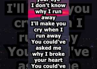  The Weekend Save Your Tears Lyrics Scrolling
