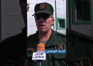  سطيف شاهد الدرك الوطني مزلوق عناصر فرقة الدرك الوطني يسترجعون سيارة مسروقة في ظرف وجيز