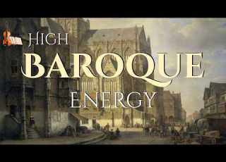 Baroque Music For Work Productivity High Energy Focus Music Handel Haydn More 5 Hours