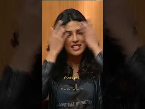 Priyanka Chopra About Shahrukh Khan Priyankachopra Shahrukh Khan Ytshorts