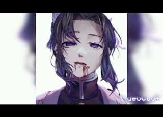  ماضي كاناو من أنمي قاتل الشياطين حزينه