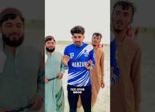  د کلې مازېګر او فټبال فضل افغان Fazalafghan