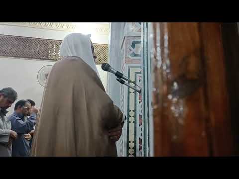 تلاوه عطره وبكاء في صلاه الجمعه بمسجد الصحابه لفضيله الشيخ إسماعيل بن موسي