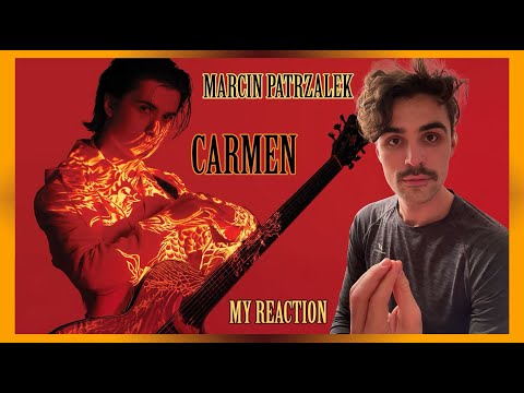 MARCIN CARMEN HABANERA FIRST TIME HEARING REACTION