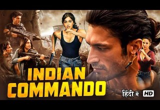 Indian Commando Vidyut Jammwal Pooja Chopra Bollywood Action Thriller Full Movie HD