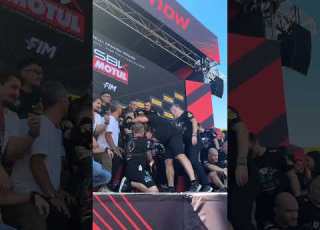  Toprak S Champion Podium 2025 SpanishWorldSBK