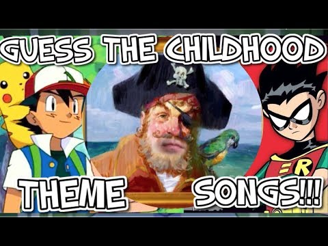 Guess That CHILDHOOD Theme Song Part 1