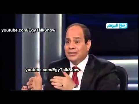 لبنى عسل تحرج السيسى وتقوله هل ما حدث فى رابعة يعتبر مجزرة شاهد رد السيسى