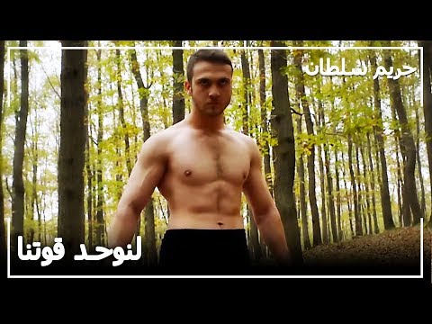 الأمير مصطفى يستدعي بيازيد لعنده حريم السلطان الحلقة 113