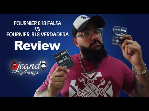 Fournier 818 Falsa Vs Fournier 818 Verdadera Review