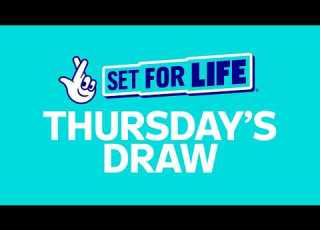  The National Lottery Set For Life Draw Results From Thursday 20 August 2026