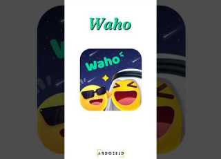  شرح تطبيق واهو Online Waho اونلاين Abdozeid