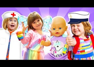 Funny Games For Kids With Baby Bianca TOP 10 Best Videos For Kids With Baby Dolls Toys For Kids
