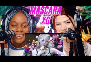 XG MASCARA Official Music Video Reaction