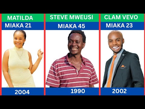 UMRI WA WAIGIZAJI WA TANZANIA