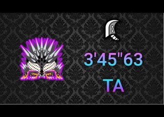  MHW Iceborne PC Tempered Ruiner Nergigante Great Sword Solo 3 45 TA Rules
