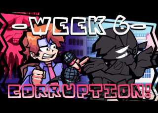 Soul Boyfriend Sings Week 6 Funkin Adventures 6 0 Corruption Evil Boyfriend