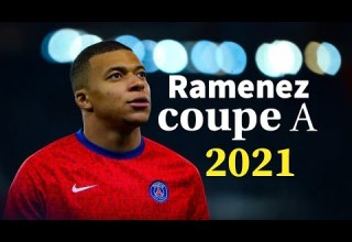 Kylian Mbappe Ramenez La Coupe Dribbling Skills Goals 2021 HD