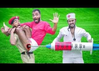 Very Special Trending Funny Comedy Video 2025 Amazing Injection Wala Doctor Comedy Video Epi 170