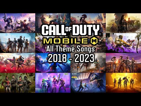 COD Mobile All Theme Songs 4th Anniversary Edition 2018 2023 CODM Call Of Duty Mobile