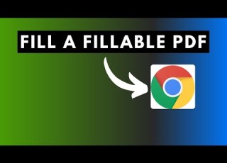  How To Fill A Fillable PDF Form For Free Using Google Chrome