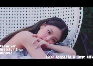 Acapella JENNIE Blackpink SOLO Clean Ver All Vocal