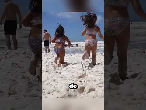 Why You Should Avoid This White Foam In The Sea Youtubeshorts Ytshorts