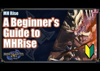 A Beginner S Guide To Monster Hunter Rise