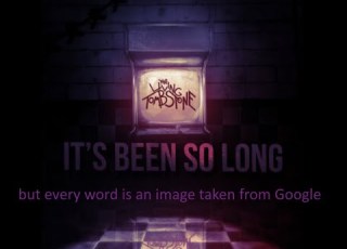  It S Been So Long But Every Word Is An Image Taken From Google