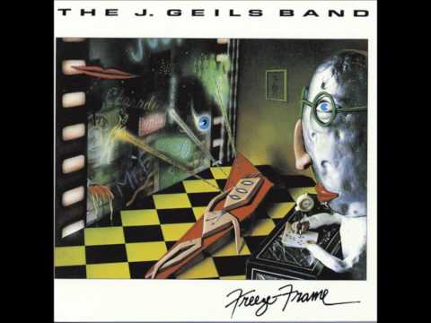 The J Geils Band Centerfold
