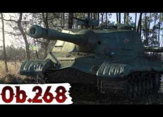 Об 268 НЕСЕМО ДОБРО і 750 АЛЬФИ ДОБИВАЮ 325к ДОСВІДУ