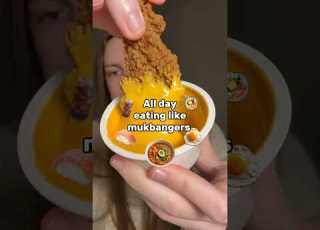 All Day Eating Like Mukbangers Mukbang Mukbangers Whatieatinaday Tastetest Whatiateinaday