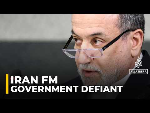 Killing Larijani Won T Weaken State System Remains Strong Iran FM