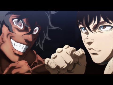 باكي هانما أوهما توكتيا الملقب كينغان آشورا بينما يسعى كل مقاتل لإثبات قوة وتحقيق النصر النهائي باكي هانما أوهما توكتيا الملقب كينغان آشورا بينما يسعى كل مقاتل لإثبات قوة وتحقيق النصر النهائي