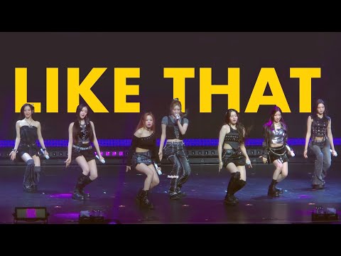 BABYMONSTER In Taipei SEE YOU THERE Intro SHEESH LIKE THAT BATTER UP 240623 4K