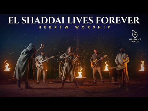 El Shaddai Lives Forever Deep HEBREW WORSHIP Messianic Praise Sacred Adoration