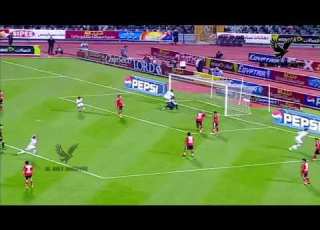 الاهلي والزمالك 3ـ3ولأول مره بصوت ميمي الشربينى
