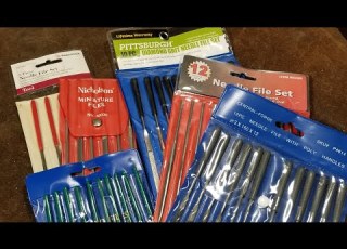 Precision Needle Files Review Comparison