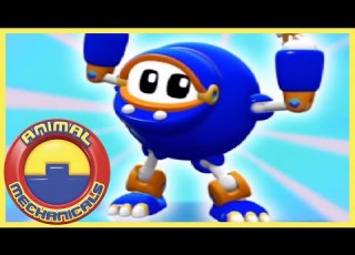  Animal Mechanicals 104 Whale Plane Island Full Episode HD