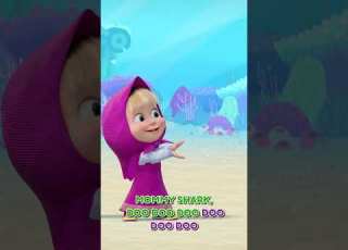  Meet The Shark Family Babyshark Shorts Mashabeareng Mashaandthebear Tadaboom