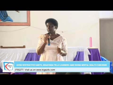 Rubanda Woman MP Elect Kikafunda Urges Learners To Safeguard Mental Health At Rubanda Prayer Day
