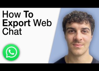 How To Export Whatsapp Web Chat 2025 Full Guide