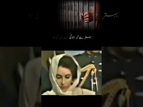 Sher Ki Zindagi Ft Benazir Bhutto Imrankhan Pti Viral Ppp Trending