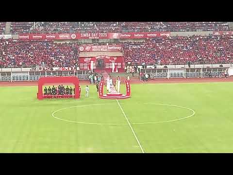 EBU ONA DAKIKA 2 ZA UTAMBULISHO WA MAKIPA SIMBA DAY YA MWAKA 2025