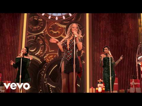 Mariah Carey Oh Santa Official Music Video Ft Ariana Grande Jennifer Hudson