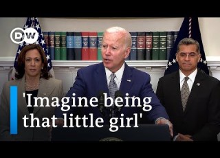  Biden Outraged Over 10 Year Old Rape Victim Unable To Get Abortion In Ohio DW News