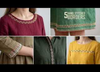  Stop Doing Plain Hems 5 Simple Border Stitches Anyone Can Do