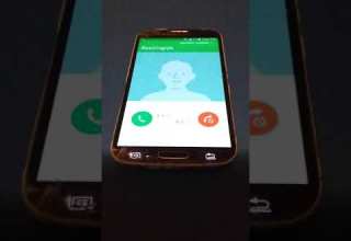 Samsung Galaxy S4 Incoming Call Over The Horizon 2016