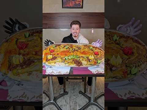 تحدي اكل دبيحة كاملة