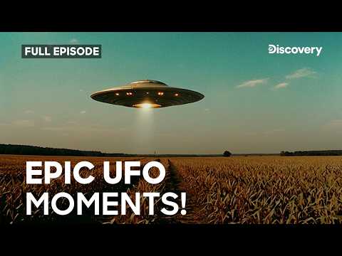 Best Alien UFO Stories Of All Time UFO Witness S1 E2 E4 E6 E8 Discovery Channel